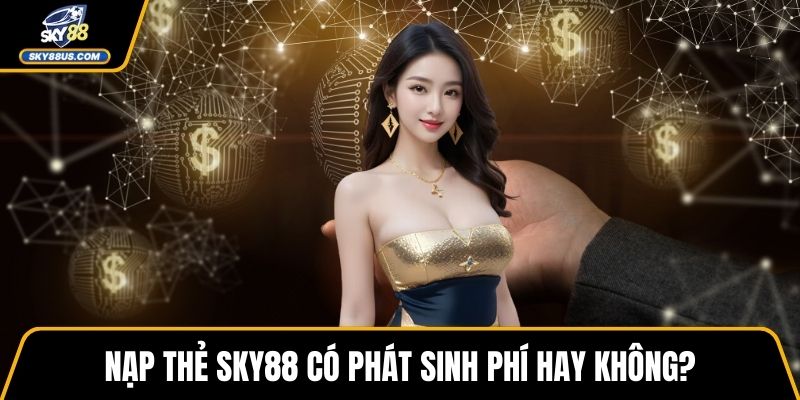 Nạp thẻ SKY88 có phát sinh phí hay không?