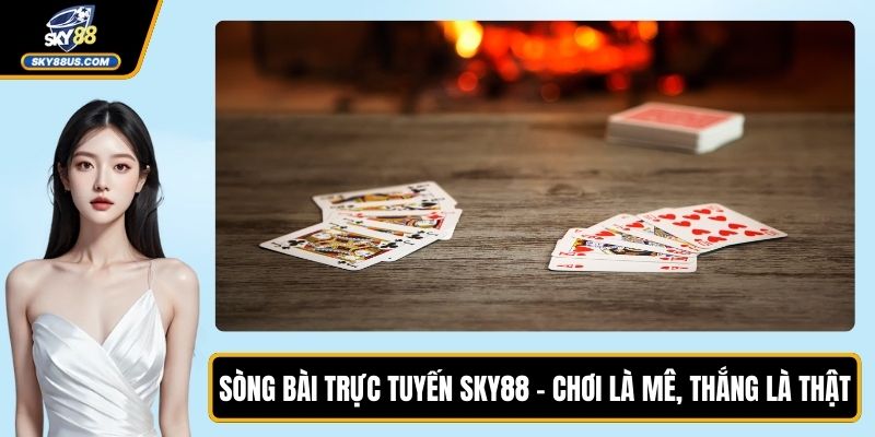 Sòng Bài Trực Tuyến SKY88 - Chơi Là Mê, Thắng Là Thật