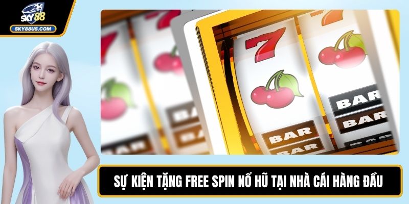 Sự Kiện Tặng Free Spin Nổ Hũ Tại Nhà Cái Hàng Đầu SKY88