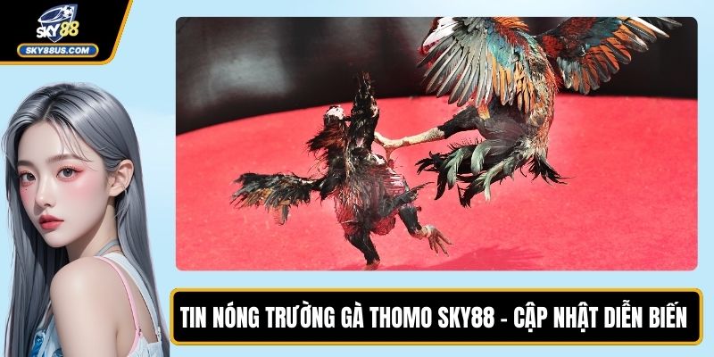Tin Nóng Trường Gà Thomo SKY88 – Cập Nhật Diễn Biến