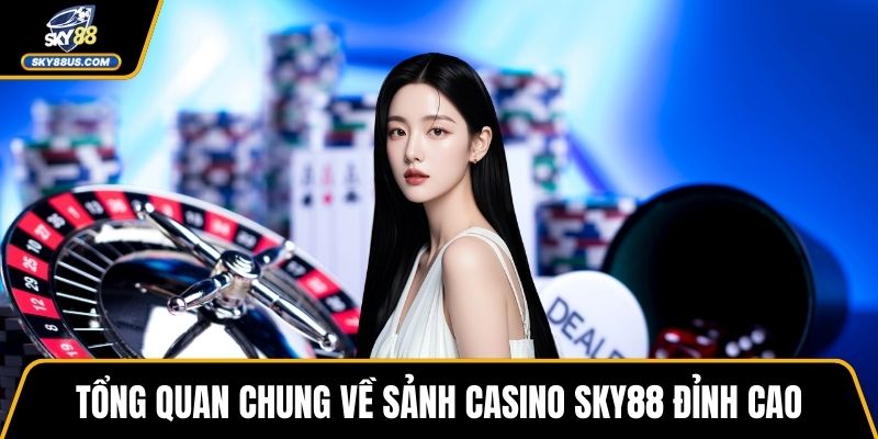 Tổng quan chung về sảnh casino SKY88 đỉnh cao